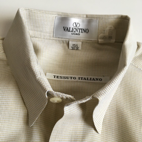 valentino uomo shirt